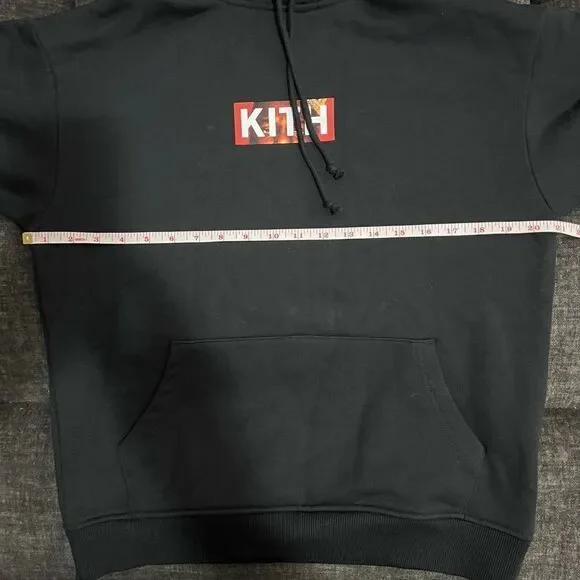 Kith Notorious BIG Crown Graphic Black Hooded Pullover Sweatshirt - Picture 13 of 14